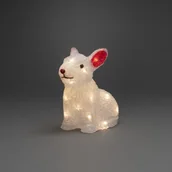 Lampy ogrodowe - Konstsmide SEASON Figurka świetlna Królik, na baterie - miniaturka - grafika 1