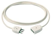Kable - Vimar 0p32385.b kabel przedłużający, 3 G1, 3 m, biały 0P32385.B - miniaturka - grafika 1