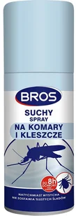 Suchy Spray Środek Na Komary I Kleszcze 90ml Bros - Akcesoria turystyczne - miniaturka - grafika 3