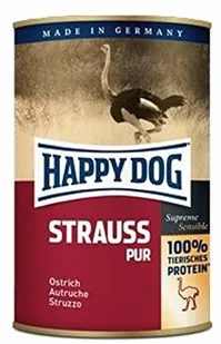 Happy Dog Struś puszka 6x400g - Mokra karma dla psów - miniaturka - grafika 2