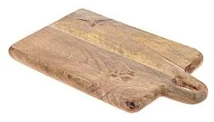 EH Excellent Houseware Deska do krojenia RETRO z uchwytem 33x20x2 142596 - Deski do krojenia - miniaturka - grafika 4