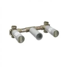 Hansgrohe Zestaw podtynkowy do baterii 3-otworowej umywalkowej 10303180 - Nogi i stelaże pod umywalki - miniaturka - grafika 4