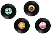 Pozostałe akcesoria barmańskie - Out of the blue Podstawki pod napoje, płyty winylowe, 4 sztuki 71/3075 - miniaturka - grafika 1