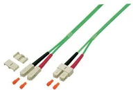 Kable miedziane - MicroConnect SC/UPC-SC/UPC 5m 50/125 OM5 FIB571005 FIB571005 - miniaturka - grafika 1
