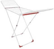 Suszarki na ubrania - Sepio Suszarka stojąca Sepio metalowa na kółkach biała 10SUSSTOMO105 - miniaturka - grafika 1