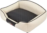 Legowiska dla psów - Legowisko Elite, mała kanapa Łóżko dla Psa L 65x50 - miniaturka - grafika 1