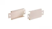 Rozdzielnie elektryczne - Schneider electric Płyty boczne do cokołu 400x100mm 08720 /2szt./ 08720 - miniaturka - grafika 1