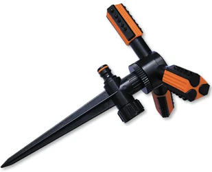 BRADAS Zraszacz OBROTOWY 3 RAMIENNY TRIO NA KOLCUECO-TS1011 - Węże ogrodowe i zraszacze - miniaturka - grafika 2