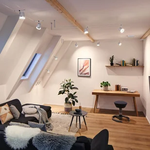 Paulmann Cone system linkowy 5-pkt. chrom matowy - Lampy pozostałe - miniaturka - grafika 3