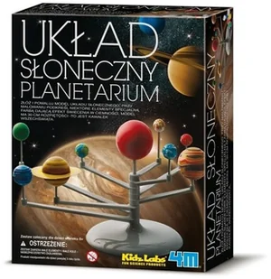 Russell UKŁAD SŁONECZNY PLANETARIUM - KIDZ LABS 4M - Mały naukowiec - miniaturka - grafika 6