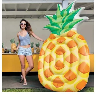 Intex Jednoosobowy materac PINEAPPLE dla 1 osoby 216x124 cm B07572YKC9 - Materace turystyczne - miniaturka - grafika 9