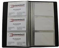 Wizytowniki - EXXO by HFP exxo by wizytownika HFP z eingeschweissten koszulek, czarny 23268 - miniaturka - grafika 1