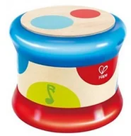 Zabawki interaktywne dla dzieci - Hape Dziecięcy bębenek 0333 - miniaturka - grafika 1