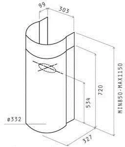 Elica STONE WH/A/33 - Okapy kuchenne - miniaturka - grafika 6