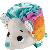 Maskotki i pluszaki - Fisher Price Kolorowy jeż Sensoryczna przytulanka HBP42 - miniaturka - grafika 1