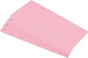 Przekładki do segregatorów - Staples EXACOMPTA Przekładka segregująca 24x10,5cm różowy 100/p EXC377 - miniaturka - grafika 1