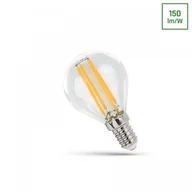 Żarówki LED - Spectrum LED KULKA E-14 230V 6W COG NW CLEAR Filament WOJ+14390 WOJ+14390 - miniaturka - grafika 1