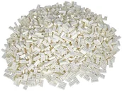 Zabawki konstrukcyjne - Simba Blox 500, biały - miniaturka - grafika 1