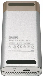 QNAP Qnap QNA-T310G1S Przejściówka Thunderbolt 3 10GbE SFP+ QNA-T310G1S - Adaptery i przejściówki - miniaturka - grafika 4