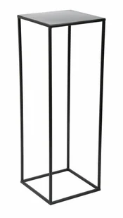 Stojak na kwiaty 70x24 cm czarny - Kwietniki - miniaturka - grafika 2