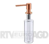 Mydelniczki i dozowniki mydła - Alveus Plum 1129082 miedź 1129082 - miniaturka - grafika 1