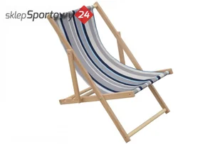 ROYOKAMP LEŻAK PLAŻOWY DREWNIANY CLASSIC ROYOKAMP - Akcesoria turystyczne - miniaturka - grafika 4