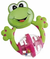 Grzechotki dla dzieci - Chicco wesołe grzechotka Bande żaba - miniaturka - grafika 1