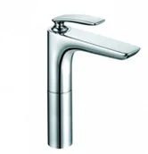 Baterie umywalkowe - Kludi 522968775 BALANCE Bateria umywalkowa wysokość 272 mm,czarny mat - miniaturka - grafika 1