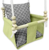 Leżaczki i huśtawki - Kubełkowa huśtawka dla dzieci muszelki E3-K17 - miniaturka - grafika 1
