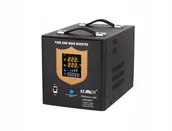 Zasilacze awaryjne UPS - Kemot Awaryjne źródło zasilania PROsinus-1200 prze - miniaturka - grafika 1