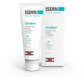 Kremy do twarzy - Isdin isdin Teen Skin acniben Shine & pimples Control Gel Cream 40 ML 37 - miniaturka - grafika 1