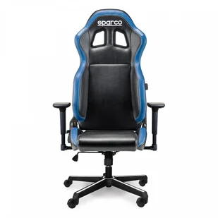 Sparco ICON czarno-niebieski (00998NRAZ) - Fotele gamingowe - miniaturka - grafika 2