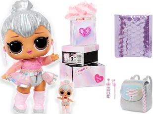 MGA Entertainment LOL Surprise LOL Surprise Big B.B Baby Kitty Queen 573074 0000044537 - Lalki dla dziewczynek - miniaturka - grafika 2