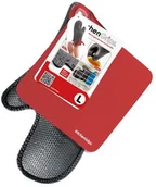 Pozostałe akcesoria kuchenne - KitchenAid ngrips 110708 11 rękawica do piekarnika i łapki do garnków, czerwony, 2-częściowy zestaw 110708-11 - miniaturka - grafika 1