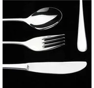 Zestawy sztućców - Pinti NOX gm394 stresa łyżeczka deserowa (12 sztuk) GM394 - miniaturka - grafika 1