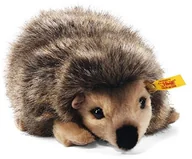 Maskotki i pluszaki - Steiff Steif 070792  joggi Igel nakrapiany stojący, 16 cm, brązowy - miniaturka - grafika 1