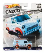 Samochody i pojazdy dla dzieci - Mattel Car CULTURE FORD TRANSIT SUPER VAN - miniaturka - grafika 1