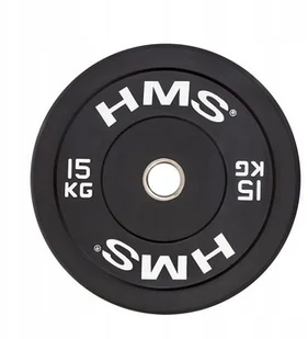 Talerz Bumper olimpijski 15 kg Hms - Obciążenia - miniaturka - grafika 5
