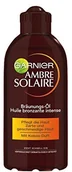 Balsamy i kremy do opalania - Garnier Ambre Solaire delial głębokości braeunungsoel brązowy, 200 ML C02258 - miniaturka - grafika 1