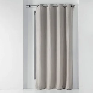 Douceur d'intérieur Douceur dintérieur Zasłona zaciemniająca CHINEA 135 x 240 cm kolor lniany 1608888 - Zasłony Douceur d'intérieur Douceur dintérieur Zasłona zaciemniająca CHINEA 135 x 240 cm kolor lniany 1608888 - Zasłony - miniaturka - grafika 1