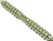 Śruby i nakrętki - UNIMET DWUGWINT DREWNO-DREWNO 8.0*120MM KG 502 DR8*120K [6704459] - miniaturka - grafika 1