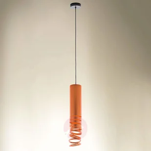 Artemide Decomposé lampa wisząca pomarańczowa - Lampy sufitowe - miniaturka - grafika 2