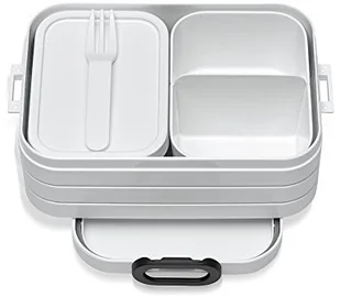 Mepal Pudełko na lunch MEPAL Take a Break midi, białe, 900 ml (107632130600) - Pojemniki kuchenne - miniaturka - grafika 6