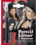 Charakteryzacja - Widmann Widmann  ołówek z temperówką, unisex, czarny, jeden rozmiar, vd-wdm4076 m - miniaturka - grafika 1