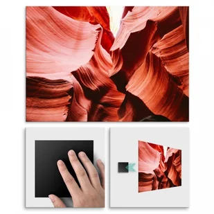 Pix4home Plakat metalowy Kanion Antylopy L POS-L-00204 - Plakaty - miniaturka - grafika 5