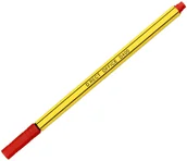 Cienkopisy - D RECT Cienkopis 0.4mm czerwony PointOffice - miniaturka - grafika 1