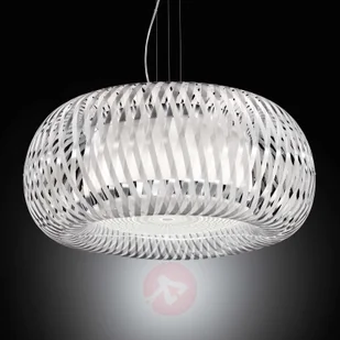 Slamp Kalatos lampa wisząca, przeźroczysta/biała - Lampy sufitowe - miniaturka - grafika 9