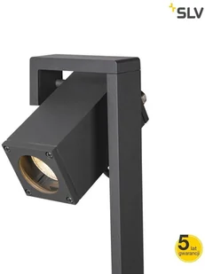 Spotline SLV THEO BRACKET 50 FL zewnętrzna lampa stojąca QPAR51 kolor antracytowy 1004654 - Lampy ogrodowe - miniaturka - grafika 2
