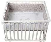 Łóżeczka i kojce - Roba kojca z linii 75 x 100 cm biały - miniaturka - grafika 1