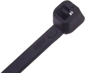 Akcesoria do kolektorów i fotowoltaiki - ERGOM Opaska kablowa odporna na UV TKUV 16/5 czarna E01TK-01050101101 100szt. - miniaturka - grafika 1